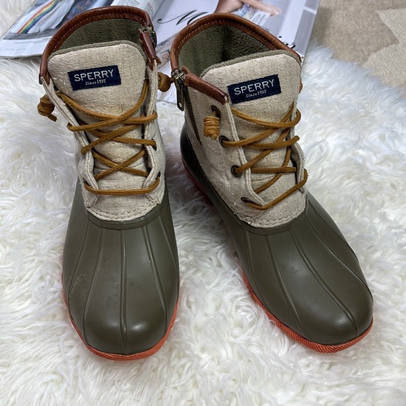 Sperry Top-Sider Saltwater Duck Boots - Picture 3 of 8